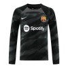 Officiële Voetbalshirt Doelman FC Barcelona Ter Stegen 1 Uit 2023-24 Lange Mouw - Heren